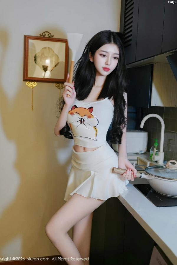   [XiuRen]高清写真图 2026.01.09 No.11211 白小蝶 完美曲线第9张图片